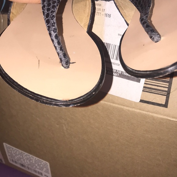 L.A.M.B. Gladiator Leather Sandals - Picture 7 of 8